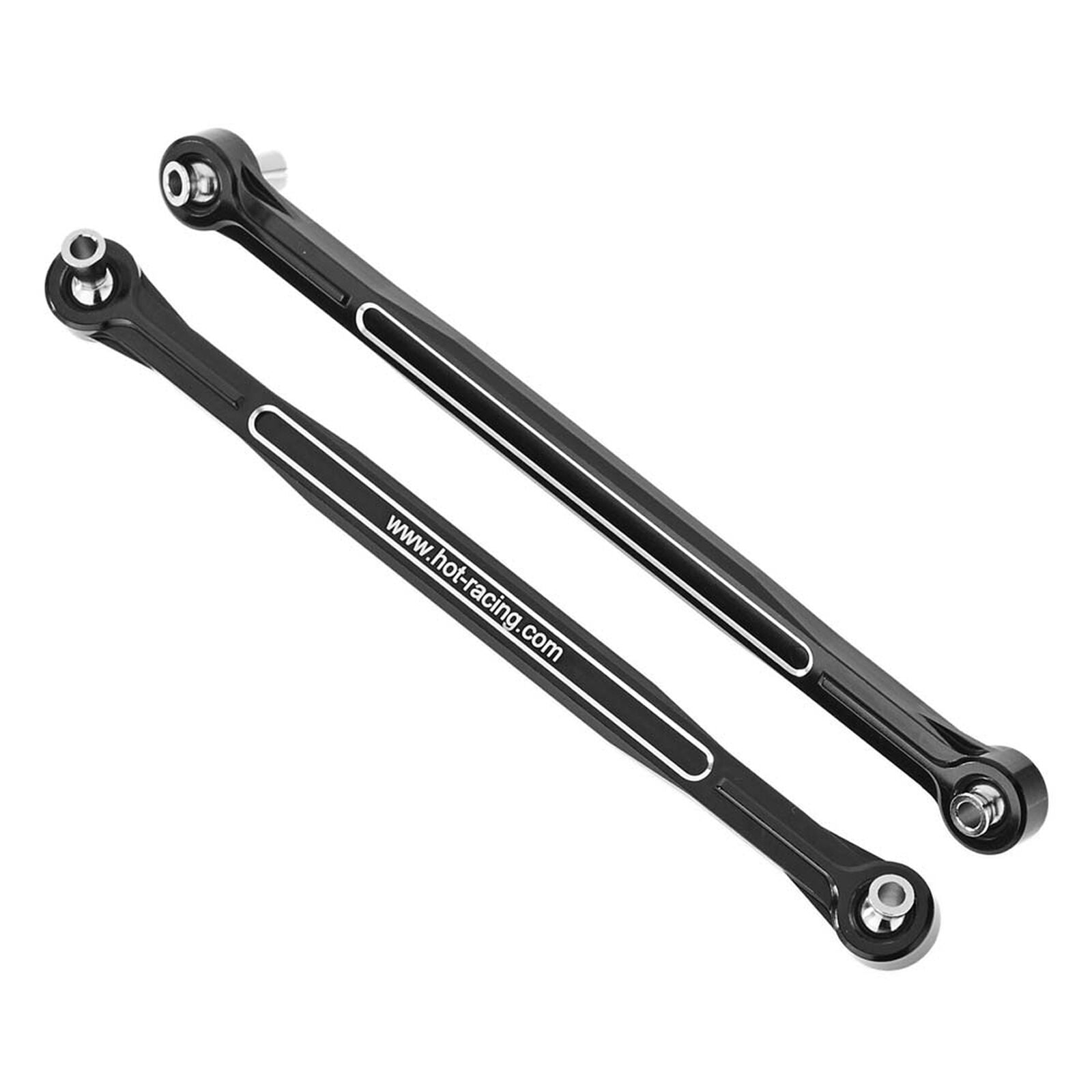 HOT RACING CNC Aluminum Steering Toe Link Set: X-Maxx - - Horizon Hobbies, Inc.