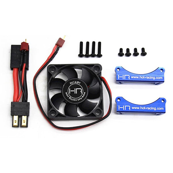 Hot Racing Traxxas X-Maxx 50mm Monster Blower Motor Cooling Fan - Remote Control Toys - AMain Distributing