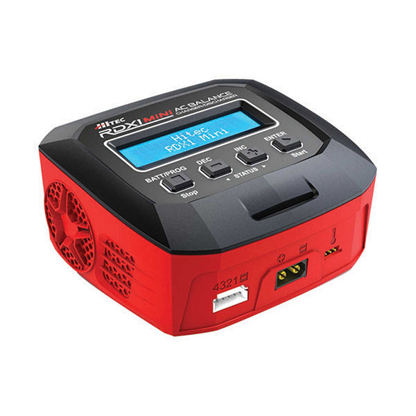 Hitec RDX1 Mini AC Charger (6S/6A/65W) - Remote Control Toys - Horizon Hobbies, Inc.