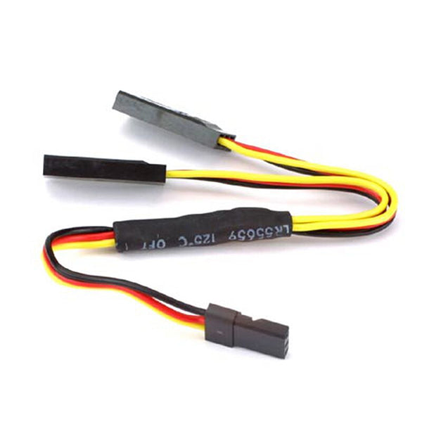 Hitec 6" Y-Harness (JR/RCD) - Extension Wire - Horizon Hobbies, Inc.