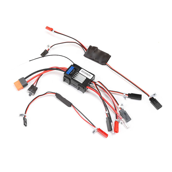 Pro Boat 2-in-1 40amp Brushed ESC LT RX 2-3S - Remote Control Toys - Horizon Hobbies, Inc.