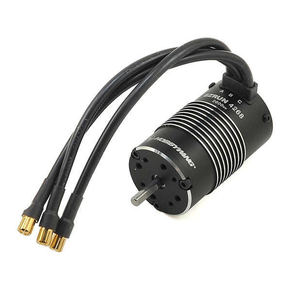 Hobbywing EZRUN 4268SL Sensorless Brushless Motor (2600kV) - Motor - HobbyWing North America