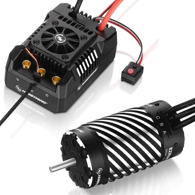 HobbyWing EZRun Max4 Combo w/ 560KV Motor - - HobbyWing North America