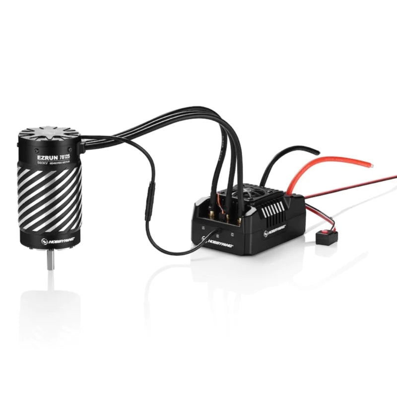 HobbyWing EZRun Max4 Combo w/ 560KV Motor - - HobbyWing North America