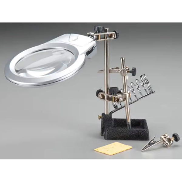 Team Integy Soldering Workstation Stand with LED Light - Accessories - Horizon Hobbies, Inc.