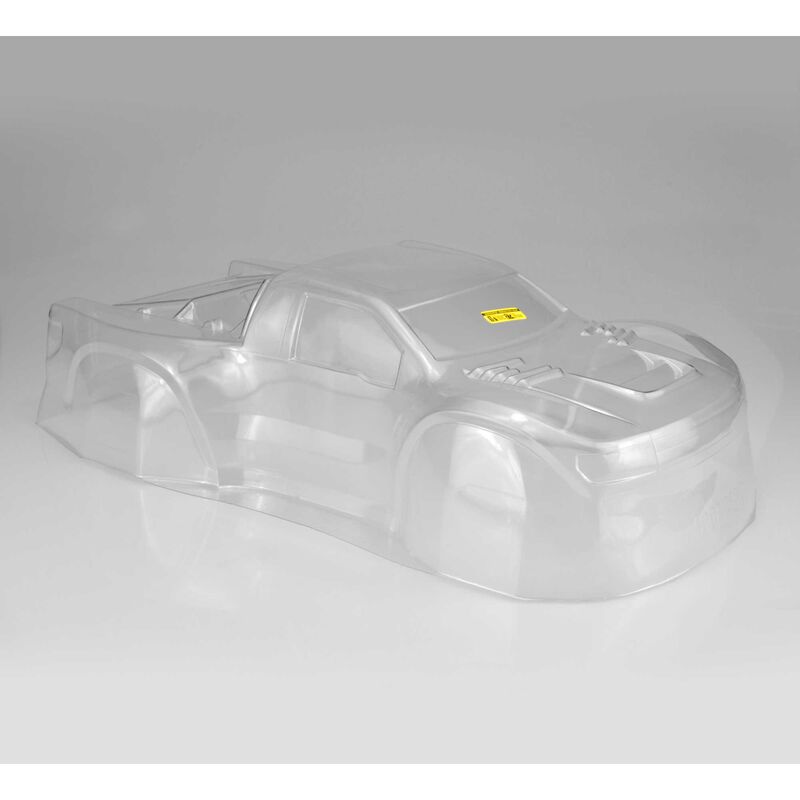 JConcepts Illuzion "Ford Raptor SVT SCT-R F-150" Body (Clear) (Slash/SC10) - Remote Control Toys - Horizon Hobbies, Inc.