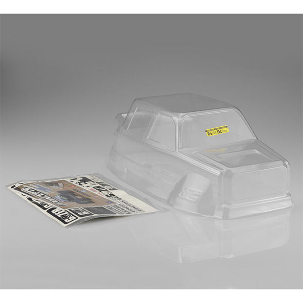 JConcepts The Gozer Rock Crawler Body (Clear) (12.3") - rc body - AMain Distributing