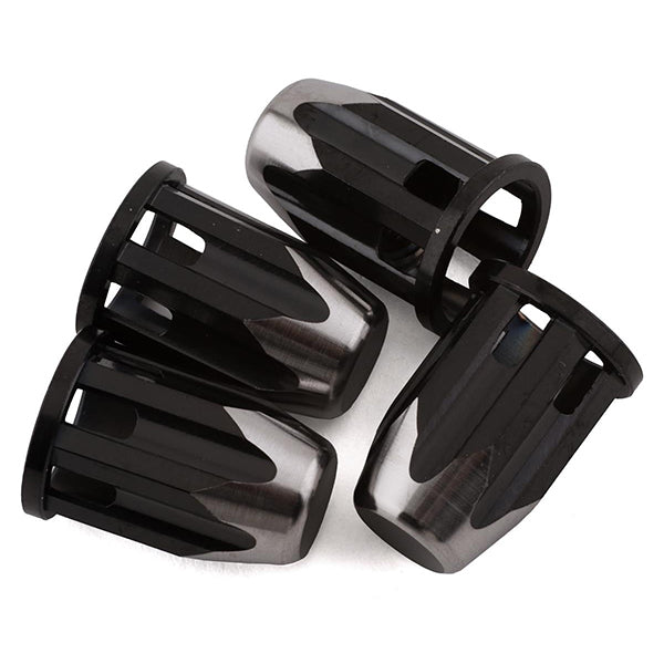 JConcepts Finnisher Titanium Full-Size Value Stem Cover (4) - Accessories - AMain Distributing