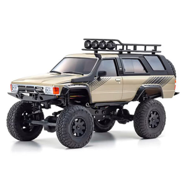 Kyosho MX-01 Mini-Z 4X4 Readyset w/4-Runner Body (Quick Sand) & 2.4GHz Radio - RC Car - HRP Distributing, Inc.
