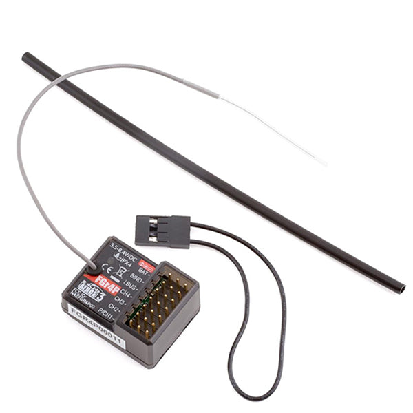 Kyosho FLYSKY Noble FGr4P Receiver - Accessories - HRP Distributing, Inc.