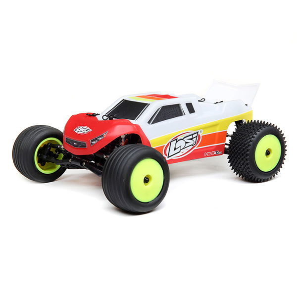 Losi Mini-T 2.0 1/18 RTR 2WD Brushless Stadium Truck w/2.4GHz Radio, Battery & Charger - stpatty - Horizon Hobbies, Inc.