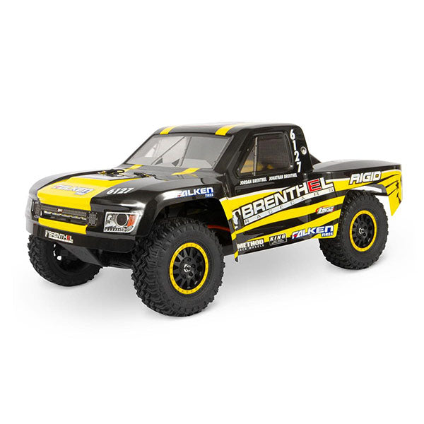 Losi Tenacity TT Pro SCT RTR 1/10 4WD Brushless Short Course Truck w/DX3 Radio, Smart ESC & AVC - Remote Control Toys - Horizon Hobbies, Inc.