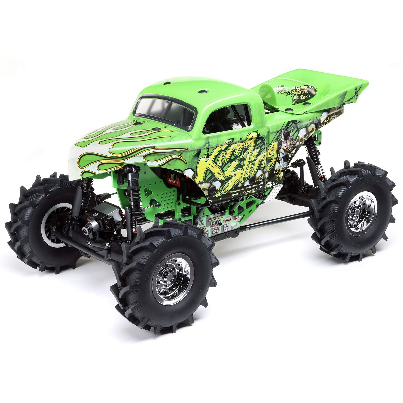 LMT 4WD Solid Axle Mega Truck Brushless RTR - - Horizon Hobbies, Inc.