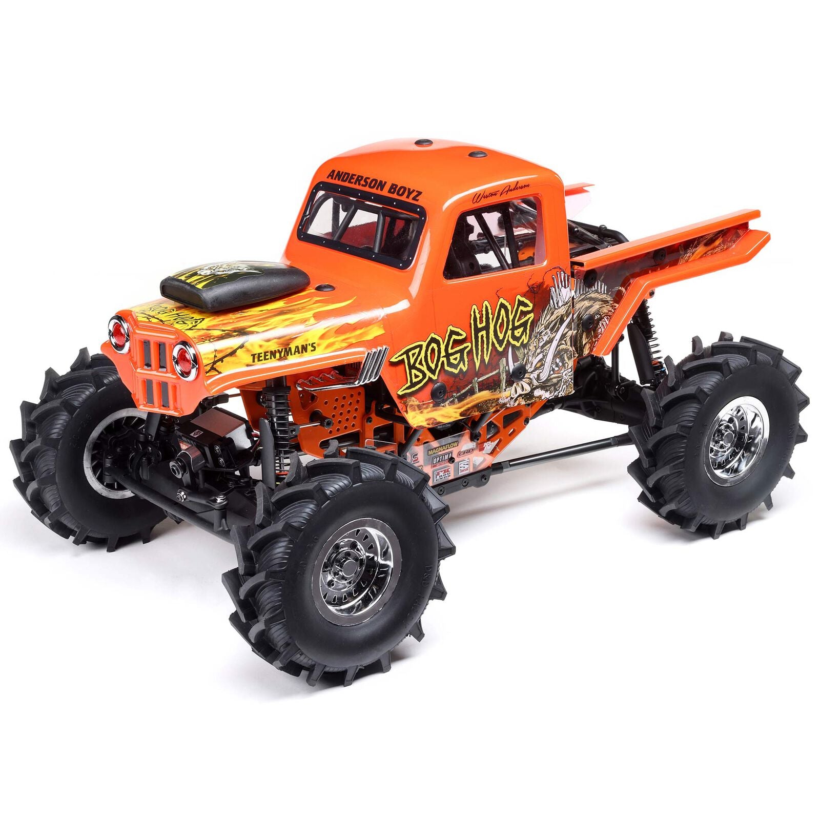 LMT 4WD Solid Axle Mega Truck Brushless RTR - - Horizon Hobbies, Inc.
