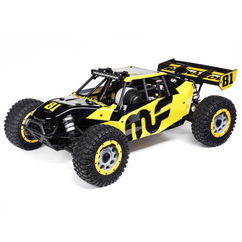 Losi DBXL 2.0 Desert Buggy 1/5 RTR 4WD Gas Buggy (MagnaFlow) w/Spektrum SLT3 2.4GHz Radio - RC Car - Horizon Hobbies, Inc.