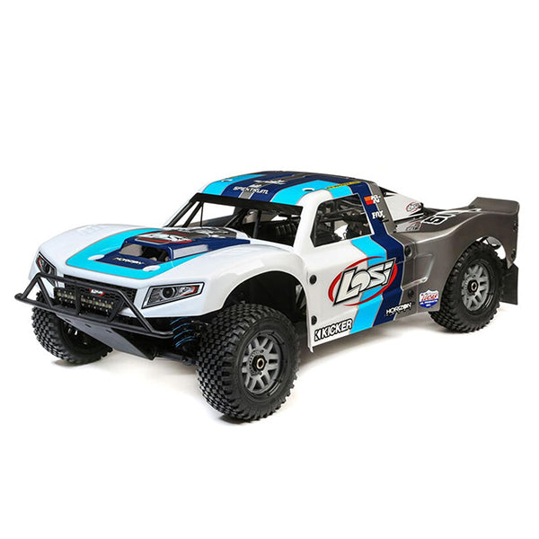 Losi 5IVE-T 2.0 V2 1/5 Bind-N-Drive 4WD Short Course Truck w/32cc Gasoline Engine - Remote Control Toys - Horizon Hobbies, Inc.