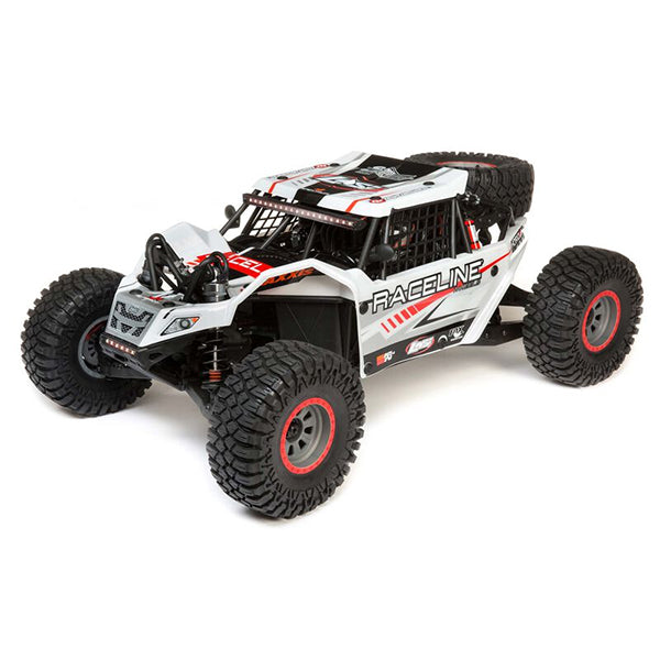 Losi Super Rock Rey SRR 1/6 4WD RTR Electric Rock Racer w/DX3 Radio, Smart ESC & AVC - stpatty - Horizon Hobbies, Inc.