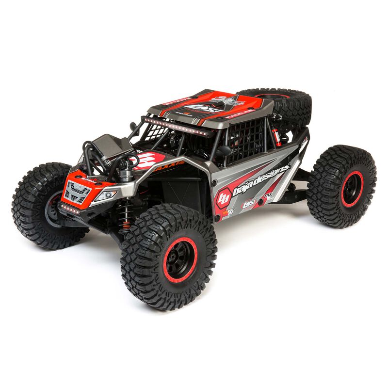 Losi Super Rock Rey SRR 1/6 4WD RTR Electric Rock Racer w/DX3 Radio, Smart ESC & AVC - stpatty - Horizon Hobbies, Inc.