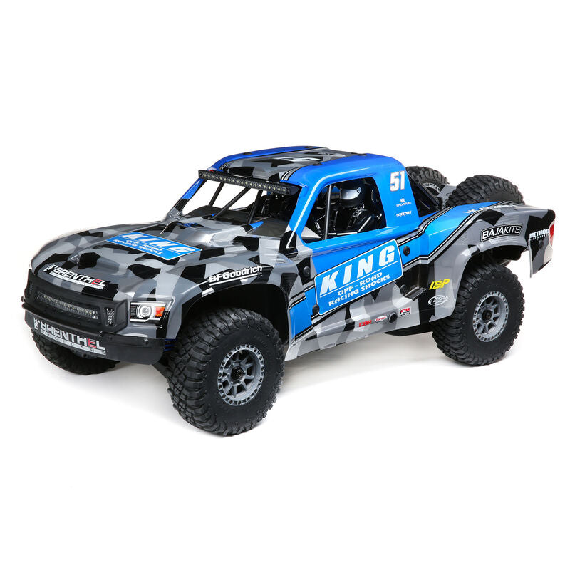 Losi Super Baja Rey SBR 2.0 8S Brushless 1/6 RTR Desert Truck w/DX3 2.4GHz Radio & Smart ESC - Remote Control Toys - Horizon Hobbies, Inc.