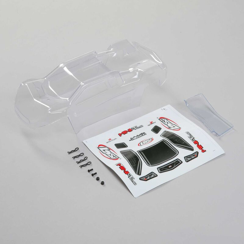 Losi Mini-T 2.0 Body Set (Clear) - Remote Control Toys - Horizon Hobbies, Inc.