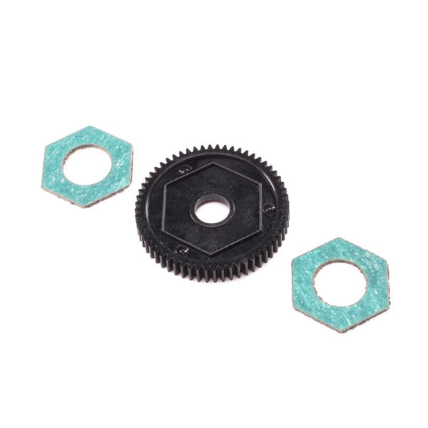 Losi Mini-T 2.0 Spur Gear w/Slipper Pads (60T) - Remote Control Toys - Horizon Hobbies, Inc.