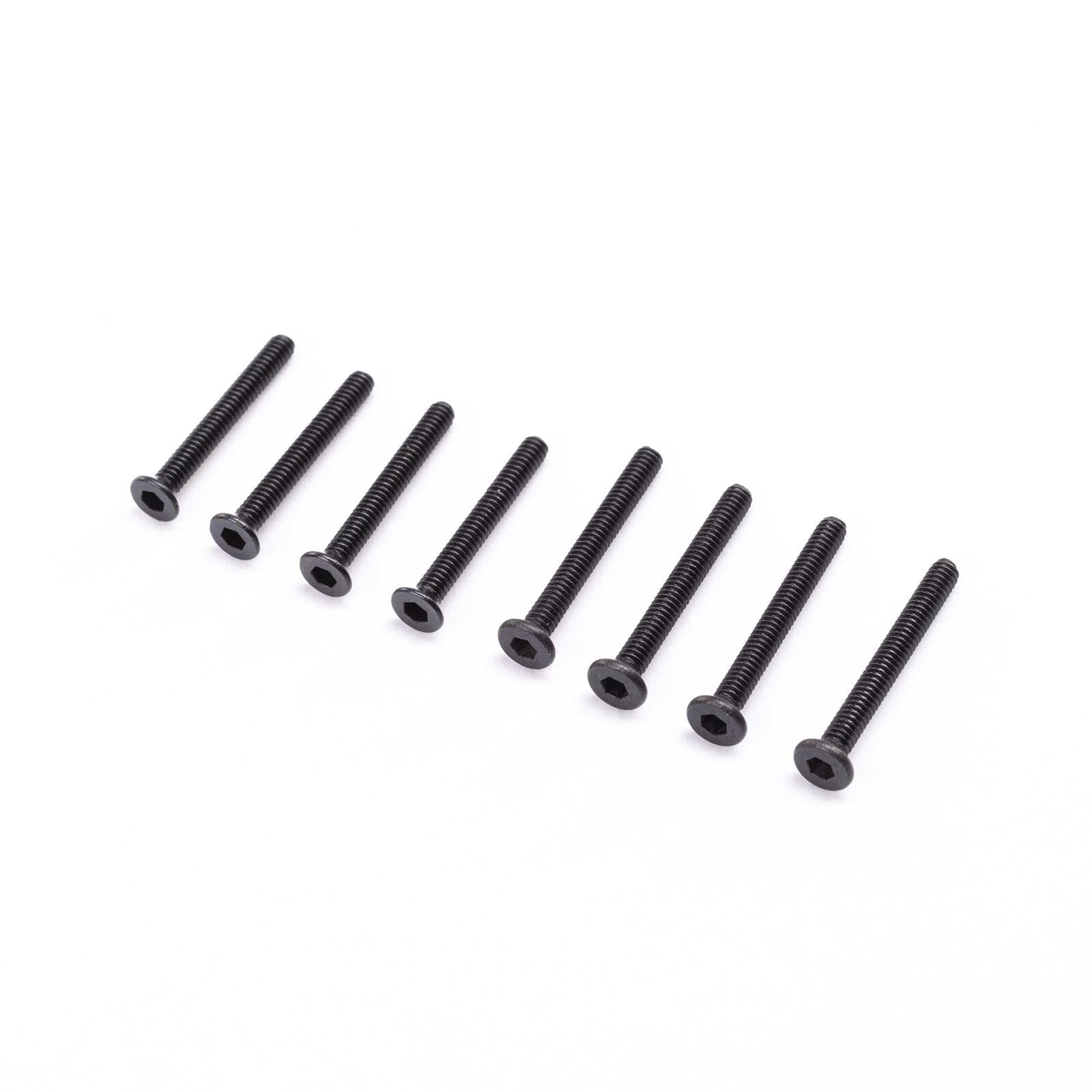 Losi Flathead Screws M2 x 16mm, M2 x 18mm (8) - - Horizon Hobbies, Inc.