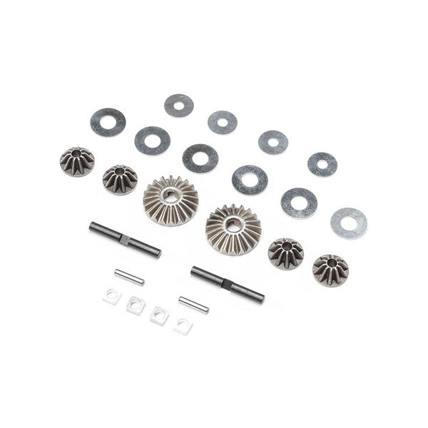 Losi Tenacity Differential Gear Set w/Hardware - Remote Control Toys - Horizon Hobbies, Inc.