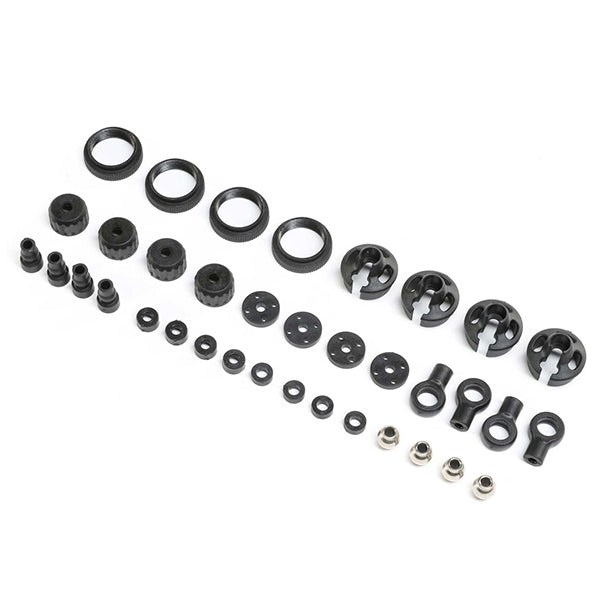 Losi LMT Molded Shock Parts Set w/Pivot Balls (4) - Remote Control Toys - Horizon Hobbies, Inc.