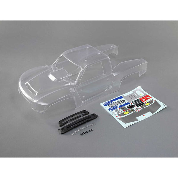 Losi Super Baja Rey SBR 2.0 Body & Front Grille (Clear) - Remote Control Toys - Horizon Hobbies, Inc.