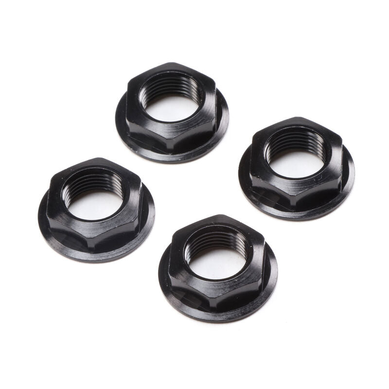 Losi 17mm Flanged Wheel Nut Black (4): Super Rock Rey - Remote Control Toys - Horizon Hobbies, Inc.