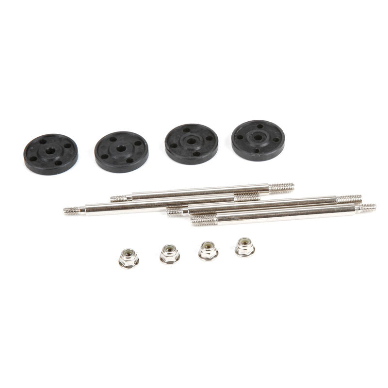 Losi Desert Buggy XL Shock Shaft & Piston Set - Remote Control Toys - Horizon Hobbies, Inc.