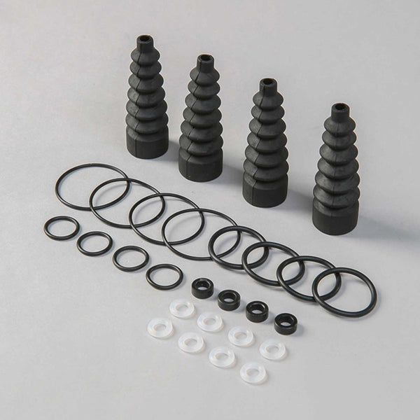 Losi Shock Rebuild Kit (4): DBXL-E 2.0 - Parts - Horizon Hobbies, Inc.