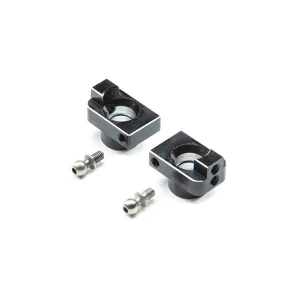 Losi Mini-T 2.0 Aluminum Rear Hub Set (Black) - Remote Control Toys - Horizon Hobbies, Inc.