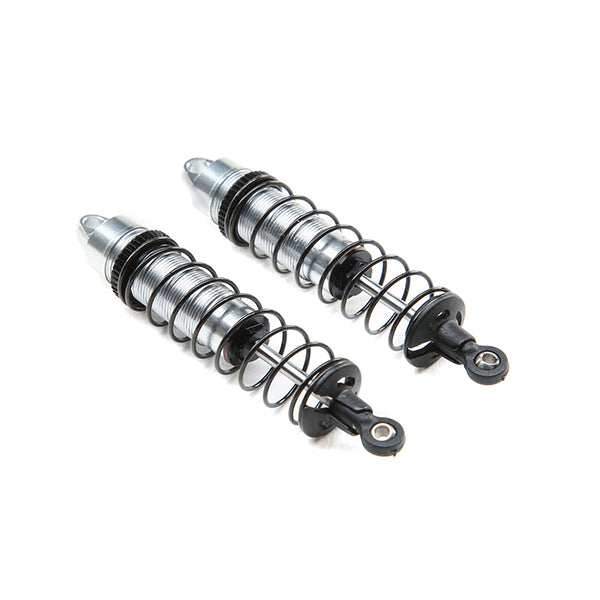 Losi Mini-T 2.0 Aluminum Rear Shock Assembly (Silver) (2) - Remote Control Toys - Horizon Hobbies, Inc.
