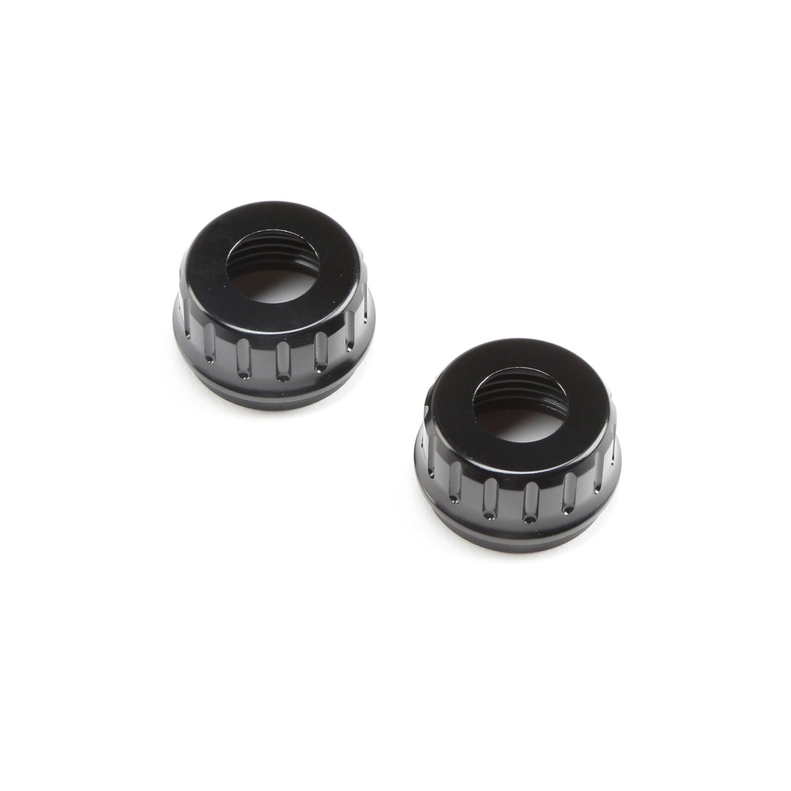 Lower Shock Cap, AL (2): 5ive-T/B - - Horizon Hobbies, Inc.