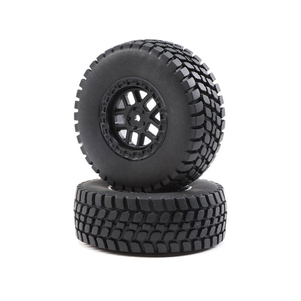Losi Baja Rey Alpine 2.2/3.0 Pre-Mounted Short Course Tires w/12mm Hex (2) - Remote Control Toys - Horizon Hobbies, Inc.