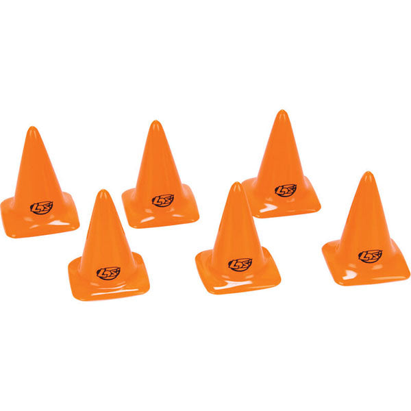 Losi 2.75" Course/Track Cones (Orange) (6) - Remote Control Toys - Horizon Hobbies, Inc.