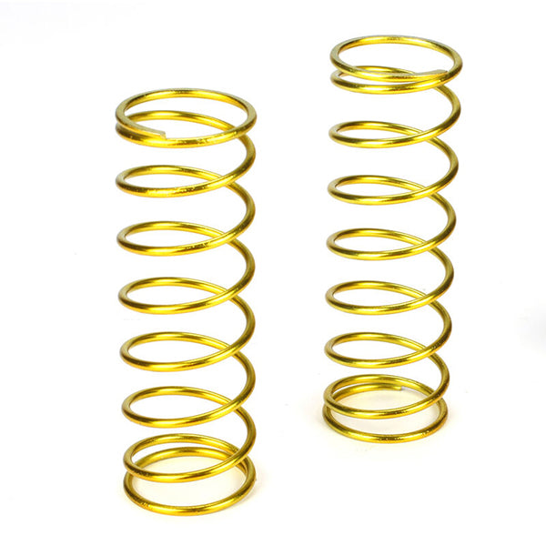 Losi Front Shock Spring Set (Gold - 10.3lb) (2) - Springs - Horizon Hobbies, Inc.