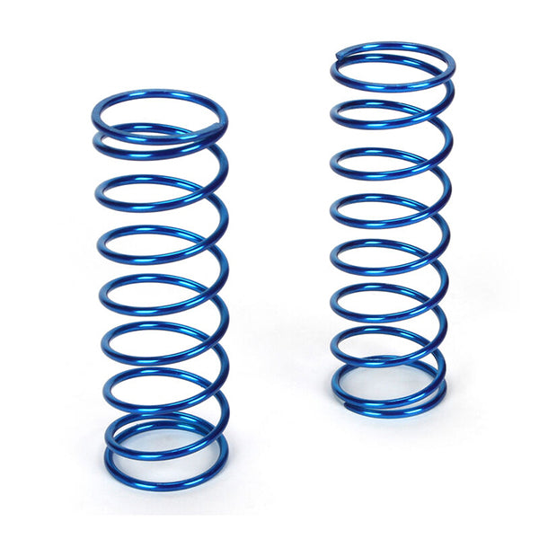 Losi Front Shock Spring Set (Blue - 11.6lb) (2) - Springs - Horizon Hobbies, Inc.