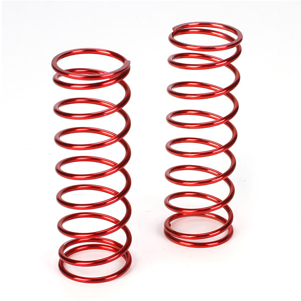 Losi Front Shock Spring Set (Red - 12.9lb) (2) - Remote Control Toys - Horizon Hobbies, Inc.