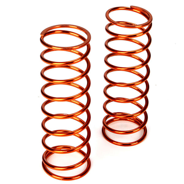 Losi Rear Spring Set (Orange - 10.7lb) (2) - Parts - Horizon Hobbies, Inc.