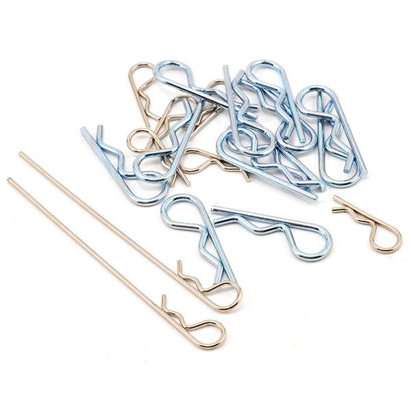 Losi Spring Clip Set (14) - Accessories - Horizon Hobbies, Inc.