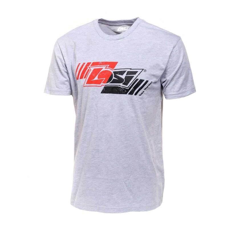 Losi Two Tone T-Shirt - Grey - Accessories - Horizon Hobbies, Inc.