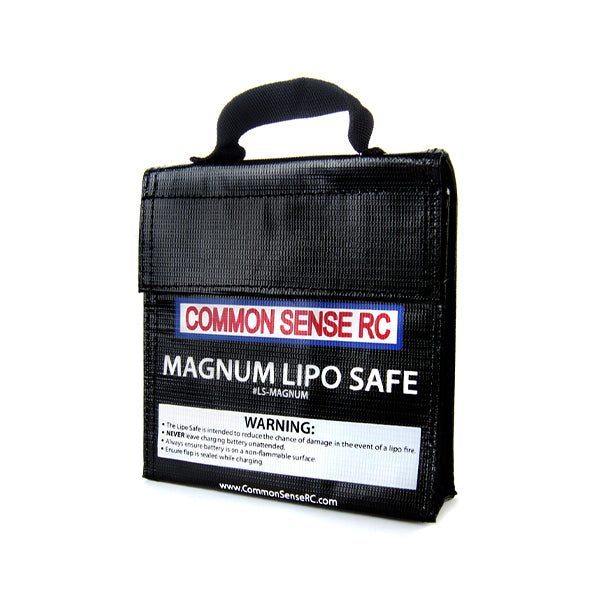 Common Sense RC Lectron Pro Magnum Lipo Safe Charging / Storage Bag - Remote Control Toys - Common Sense RC