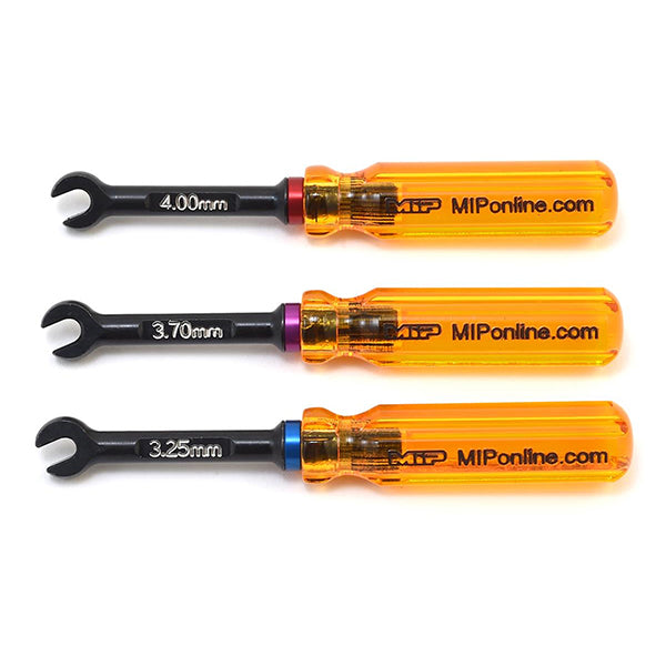 MIP 1/10 Turnbuckle Wrench Assortment Bundle (3.25, 3.7 & 4mm) - Parts - HRP Distributing, Inc.
