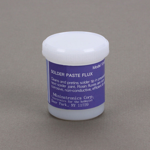 Miniatronics Rosin Soldering Flux Paste (2oz) - Remote Control Toys - Horizon Hobbies, Inc.