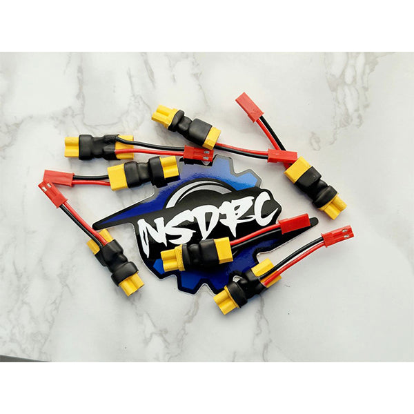 NSDRC Deans Dual Jst Connection - - NSDRC