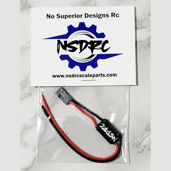 NSDRC 8.4v Micro Bec/ Jst Connector - Accessories - NSDRC