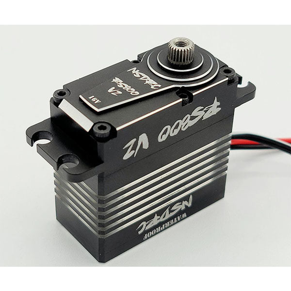 NSDRC RS800 V2 Ultra High Torque Brushless Servo - Servo - NSDRC