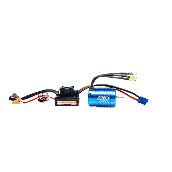 Onyx 1/10 Brushless ESC/Motor Combo (4000Kv) - Motor/ESC - Horizon Hobbies, Inc.
